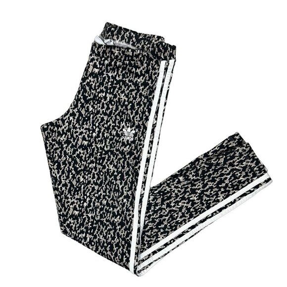 Adidas Womens Medium M “Leoflage” Tights Leggings Camo Animal Leopard Print - Picture 2 of 8